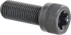 Camcar - 3/8-24 UNF Torx Plus Drive, Socket Cap Screw - Alloy Steel, Black Oxide Finish, Fully Threaded, 1" Length Under Head - USA Tool & Supply