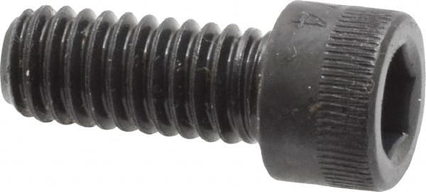 Made in USA - #8-32 UNC Hex Socket Cap Screw - USA Tool & Supply
