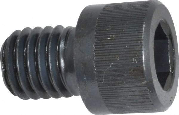 Made in USA - 1/2-13 UNC Hex Socket Drive, Socket Cap Screw - Alloy Steel, Black Oxide Finish, Fully Threaded, 5/8" Length Under Head - USA Tool & Supply