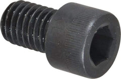 Made in USA - 1/2-13 UNC Hex Socket Drive, Socket Cap Screw - Alloy Steel, Black Oxide Finish, Fully Threaded, 3/4" Length Under Head - USA Tool & Supply