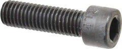 Made in USA - 1/2-13 UNC Hex Socket Drive, Socket Cap Screw - Alloy Steel, Black Oxide Finish, Fully Threaded, 1-3/4" Length Under Head - USA Tool & Supply