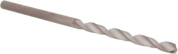 Guhring - 2.7mm 118° Solid Carbide Jobber Drill - Bright Finish, Right Hand Cut, Spiral Flute, Straight Shank, 61mm OAL, Faceted Point - USA Tool & Supply