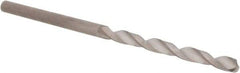 Guhring - 2.7mm 118° Solid Carbide Jobber Drill - Bright Finish, Right Hand Cut, Spiral Flute, Straight Shank, 61mm OAL, Faceted Point - USA Tool & Supply