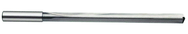 5.5mm Dia. - Carbide Straight Flute 10xD Drill-130° 4-Facet Point-Coolant-Bright - USA Tool & Supply