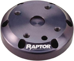 Raptor Workholding - 6.3" Jaw Width, 1-1/2" High Riser - For Use with 4 & 5 Axis Workholding Systems - USA Tool & Supply