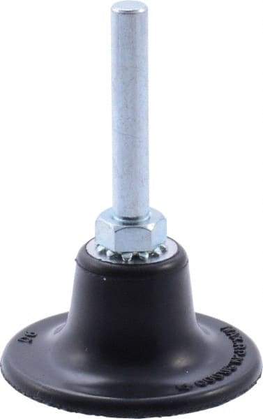 DeWALT - 2" Diam Quick-Change Disc Backing Pad - 1/4" Shank Diam, 25,000 RPM, Roloc Compatible - USA Tool & Supply