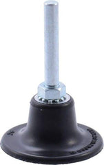 DeWALT - 2" Diam Quick-Change Disc Backing Pad - 1/4" Shank Diam, 25,000 RPM, Roloc Compatible - USA Tool & Supply