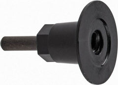 DeWALT - 1-1/2" Diam Quick-Change Disc Backing Pad - 1/4" Shank Diam, 25,000 RPM, Roloc Compatible - USA Tool & Supply