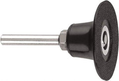 DeWALT - 3" Diam Quick-Change Disc Backing Pad - 1/4" Shank Diam, 20,000 RPM, Roloc TS Compatible - USA Tool & Supply