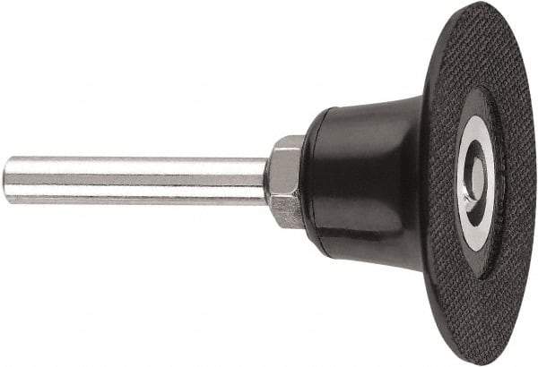 DeWALT - 1-1/2" Diam Quick-Change Disc Backing Pad - 1/4" Shank Diam, 30,000 RPM, Roloc TS Compatible - USA Tool & Supply