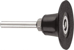 DeWALT - 1-1/2" Diam Quick-Change Disc Backing Pad - 1/4" Shank Diam, 30,000 RPM, Roloc TS Compatible - USA Tool & Supply