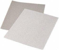 3M - 280 Grit, Silicon Carbide Sanding Sheet - 11" Long x 9" Wide, Extra Fine Grade, A Weighted Paper Backing - USA Tool & Supply