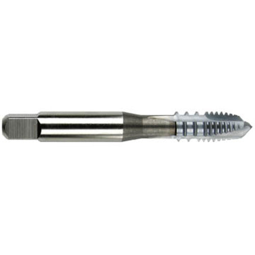 ‎1/4-20 Dia. - GH5 - 3 FL - Premium - HSS - Bright - Plug - Spiral Point Tap Series/List #2092 - USA Tool & Supply