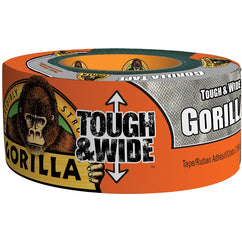 Gorilla Tough & Wide Tape Silver 30 yd - USA Tool & Supply