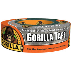 Gorilla Tape-Silver 35 yd - USA Tool & Supply