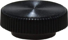 Made in USA - Knurled Plastic Thumb Screw - 5/8" OAL, 5/8" Head Diam x 1/4" Head Height - USA Tool & Supply