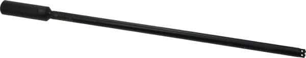 Allied Machine and Engineering - Series Z, 7/16 to 1/2" Diam, 3/4" Diam Straight Shank, Straight Flute Spade Drill - 11-7/16" Max Depth, 12-5/16" Body Length, 14-19/32" OAL, Extended Length, Through Coolant - USA Tool & Supply