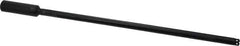 Allied Machine and Engineering - Series Z, 7/16 to 1/2" Diam, 3/4" Diam Straight Shank, Straight Flute Spade Drill - 11-7/16" Max Depth, 12-5/16" Body Length, 14-19/32" OAL, Extended Length, Through Coolant - USA Tool & Supply