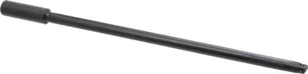 Allied Machine and Engineering - Series 0, 33/64 to 11/16" Diam, 3/4" Diam Straight Shank, Straight Flute Spade Drill - 11-5/8" Max Depth, 12-35/64" Body Length, 14-13/16" OAL, Long Length, Through Coolant - USA Tool & Supply