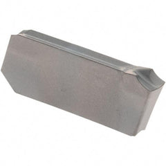 Iscar - 22J8GIM Grade IC20, 2.2mm Cutting Width Carbide Grooving Insert - Right Hand, 0.17mm Corner Radius, Uncoated - USA Tool & Supply