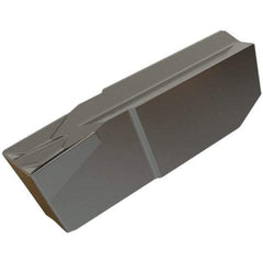 Iscar - 3GIM Grade IC54, 3mm Cutting Width Carbide Grooving Insert - Neutral, 0.25mm Corner Radius, Uncoated - USA Tool & Supply