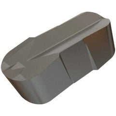 Iscar - 300E150GIP Grade IC20, 3mm Cutting Width Carbide Grooving Insert - 12.3mm Max Depth of Cut, Neutral, 1.5mm Corner Radius, Uncoated - USA Tool & Supply