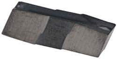 Iscar - 318020GIP Grade IC20, 3.18mm Cutting Width Carbide Grooving Insert - 13mm Max Depth of Cut, Neutral, 0.2mm Corner Radius, Uncoated - USA Tool & Supply
