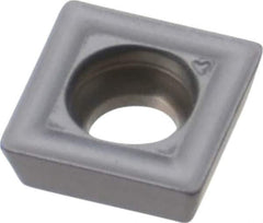 Iscar - SOMT060204 DT Grade IC908 Carbide Indexable Drill Insert - TiAlN Finish, Square, 6mm Inscribed Circle - USA Tool & Supply
