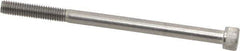 Value Collection - #10-32 UNF Hex Socket Drive, Socket Cap Screw - Grade 18-8 Stainless Steel, Black Oxide Finish, 3" Length Under Head - USA Tool & Supply