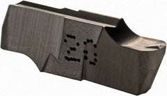 Iscar - 30015GIPI Grade IC20, 3mm Cutting Width Carbide Grooving Insert - Right Hand, 1.5mm Corner Radius, Uncoated - USA Tool & Supply