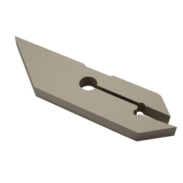 Iscar - 4.4 to 6.4mm Groove Width, 20mm Max Depth of Cut, Neutral Cut, CGHN Indexable Grooving Blade - Multiple Insert Styles, Series Cut Grip - USA Tool & Supply