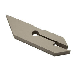 Iscar - 4.4 to 6.4mm Groove Width, 20mm Max Depth of Cut, Neutral Cut, CGHN Indexable Grooving Blade - Multiple Insert Styles, Series Cut Grip - USA Tool & Supply