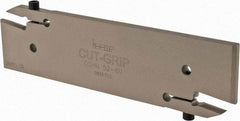 Iscar - 8 to 8.3mm Groove Width, 50mm Max Depth of Cut, Neutral Cut, CGHN Indexable Grooving Blade - Multiple Insert Styles, Series Cut Grip - USA Tool & Supply