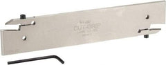 Iscar - 8 to 8.3mm Groove Width, Indexable Grooving Blade - GDMF.., GDMN.., GDMU.., GDMY.., GIF.., GIPA.. Insert Style, Series Cut Grip - USA Tool & Supply
