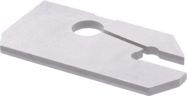 Iscar - 2.8 to 4mm Groove Width, 19.5mm Max Depth of Cut, Neutral Cut, CGIN Indexable Grooving Blade - GIFI-E, GIFI-E (Full Radius), GIMIY, GINI-E, GIPI, GIPI (Full Radius), GIPI-E, TIPI-MT Insert Style, Series Cut Grip - USA Tool & Supply