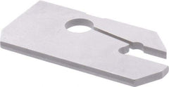 Iscar - 2.8 to 4mm Groove Width, 19.5mm Max Depth of Cut, Neutral Cut, CGIN Indexable Grooving Blade - GIFI-E, GIFI-E (Full Radius), GIMIY, GINI-E, GIPI, GIPI (Full Radius), GIPI-E, TIPI-MT Insert Style, Series Cut Grip - USA Tool & Supply