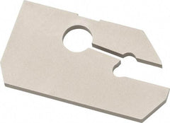 Iscar - 2.8 to 4mm Groove Width, 15mm Max Depth of Cut, Neutral Cut, CGIN Indexable Grooving Blade - GIFI-E, GIFI-E (Full Radius), GIMIY, GINI-E, GIPI, GIPI (Full Radius), GIPI-E, TIPI-MT Insert Style, Series Cut Grip - USA Tool & Supply