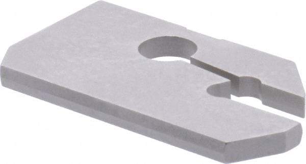 Iscar - 3.6 to 4.5mm Groove Width, 15mm Max Depth of Cut, Neutral Cut, CGIN Indexable Grooving Blade - GIFI-E, GIMIY, GINI-E, GIPI, GIPI (Full Radius), GIPI-E, GIPI-E (Full Radius) Insert Style, Series Cut Grip - USA Tool & Supply