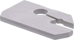 Iscar - 3.6 to 4.5mm Groove Width, 15mm Max Depth of Cut, Neutral Cut, CGIN Indexable Grooving Blade - GIFI-E, GIMIY, GINI-E, GIPI, GIPI (Full Radius), GIPI-E, GIPI-E (Full Radius) Insert Style, Series Cut Grip - USA Tool & Supply