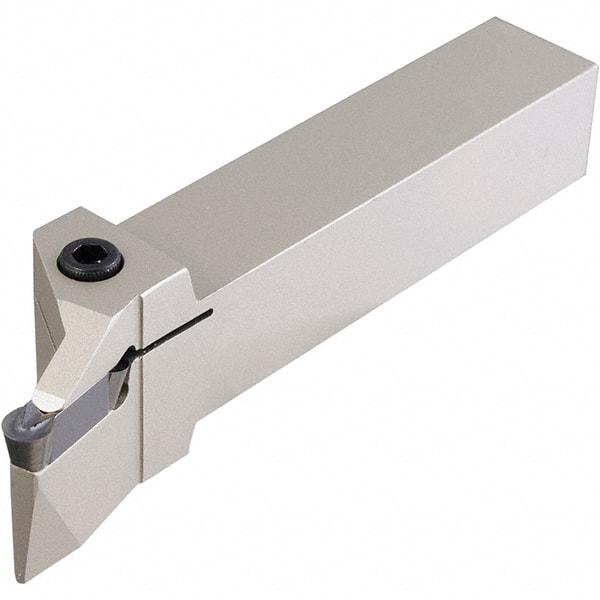 Iscar - GHDK, Internal or External, Right Hand, 3/4" Max Depth of Cut, 0.315" Max Groove Width, Indexable Grooving Tool Holder - GDM.. 840, GIDA 8.. Insert Compatibility, 1-1/4" Shank Height, 1-1/4" Shank Width, 7" OAL - USA Tool & Supply