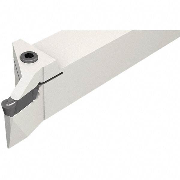 Iscar - GHDK, Internal or External, Right Hand, 3/4" Max Depth of Cut, 0.315" Max Groove Width, Indexable Grooving Tool Holder - GDM.. 840, GIDA 8.. Insert Compatibility, 1" Shank Height, 1" Shank Width, 6" OAL - USA Tool & Supply