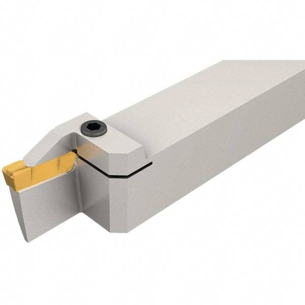 Iscar - GHFG, Internal, Right Hand, 0.905" Max Depth of Cut, 0.315" Max Groove Width, Indexable Grooving Tool Holder - GDM.. 808, GI.. 8.. Insert Compatibility, 1" Shank Height, 1" Shank Width, 6" OAL - USA Tool & Supply