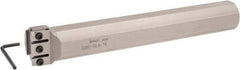 Iscar - GHIC, Internal, Right Hand, Indexable Grooving Tool Holder - 2" Shank Width, 14" OAL - USA Tool & Supply