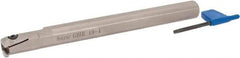 Iscar - GHI, Right Hand, 0.177" Max Depth of Cut, 0.118 to 0.189" Groove Width, Indexable Grooving Tool Holder - GIFI.., GIMY.., GINI.., GIPI.., TIPI.. Insert Compatibility, 3/4" Shank Width, 8" OAL - USA Tool & Supply