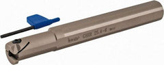 Iscar - 0.984" Min Bore Diam, 8" OAL, 1" Shank Diam, GHI Indexable Boring Bar - 2" Max Bore Depth, GI.. Insert - USA Tool & Supply