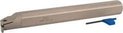 Iscar - GHI, Right Hand, 0.315" Max Depth of Cut, 0.157 to 1/4" Groove Width, Indexable Grooving Tool Holder - GIFI.., GIMY.., GINI.., GIPI.., TIPI.. Insert Compatibility, 1-1/2" Shank Width, 12" OAL - USA Tool & Supply