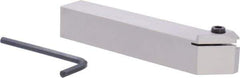 Iscar - GHM, External, Right Hand, 0.189" Max Depth of Cut, 1/4" Max Groove Width, Indexable Grooving Tool Holder - GI.. Insert Compatibility, 1" Shank Height, 1" Shank Width, 6" OAL - USA Tool & Supply