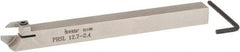 Iscar - PHS, External, Left Hand, 1/2" Max Depth of Cut, 3/32 to 1/8" Groove Width, Indexable Grooving Tool Holder - GDMW 2.4 Insert Compatibility, 1/2" Shank Height, 1/2" Shank Width, 5.9" OAL - USA Tool & Supply