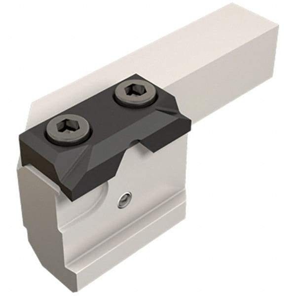 Iscar - Right Hand Indexable Grooving Cutoff Toolholder - 3/4" Shank Height x 3/4" Shank Width, GI.. Insert Style, UBHC Toolholder Style, Series Cut Grip - USA Tool & Supply