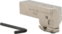 Iscar - Right Hand Indexable Grooving Cutoff Toolholder - 1" Shank Height x 1" Shank Width, GI.. Insert Style, UBHC Toolholder Style, Series Cut Grip - USA Tool & Supply